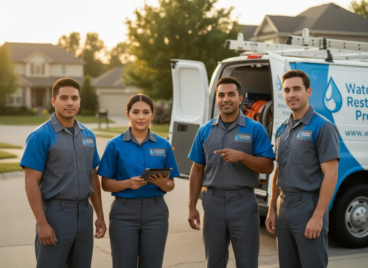 Flood Restoration company in Montpelier, ID